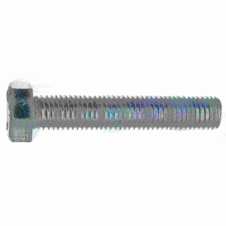 Midwest Fastener Grade 5, 3/4"-10 Hex Head Cap Screw, Zinc Plated Steel, 4 in L, 2 PK 934085